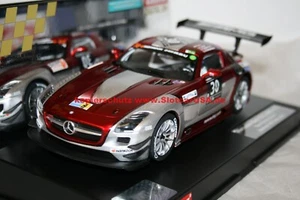 Carrera Numérique 124 23864 Mercedes-Benz SLS AMG GT3 Nr 30 Hankook 24H Dubaï - Photo 1/1