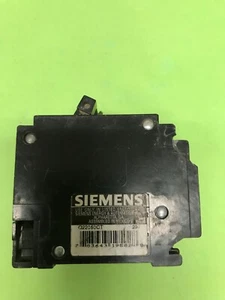 SIEMENS Q22050CT QUAD 2-SINGLE POLE 20A/ 1 - 2P 50A CIRCUIT BREAKER - Picture 1 of 7