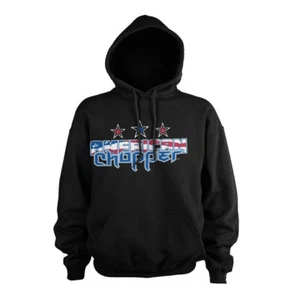 Hooded Sweatshirt With American Chopper Flag Logo Size M - Picture 1 of 1