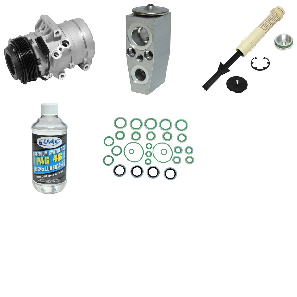 适用于 2006 Mercury 米兰空调压缩机套件 UAC — 第 1/1 张图片