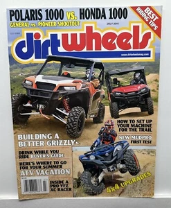 Dirt Wheels Magazine July 2016 - Picture 1 of 1