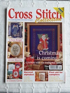Cross Stitch Collection Magazine No. 34, November 1997, Craft - Picture 1 of 6