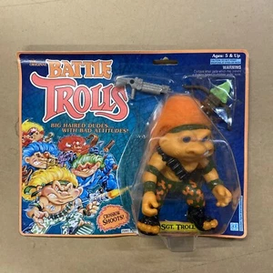 Hasbro The Original Battle Trolls SGT. Troll Action Figure 1992 - Picture 1 of 3