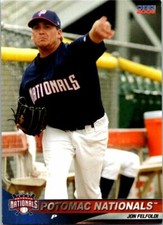 2006 Choice Potomac Nationals Minor League Baseball #13 Jon Felfoldi