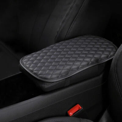 Car Accessories Universal Armrest Cushion Cover Center Console Box Pad Protector Foto 1 de 4