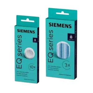 SIEMENS TZ80001A 10 Reinigungstabletten + 3 Entkalkungstabletten TZ80002A für EQ - Bild 1 von 6