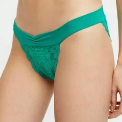 Free People Undie Essential Encaje Lavado Esmeralda XS Foto 1 de 3