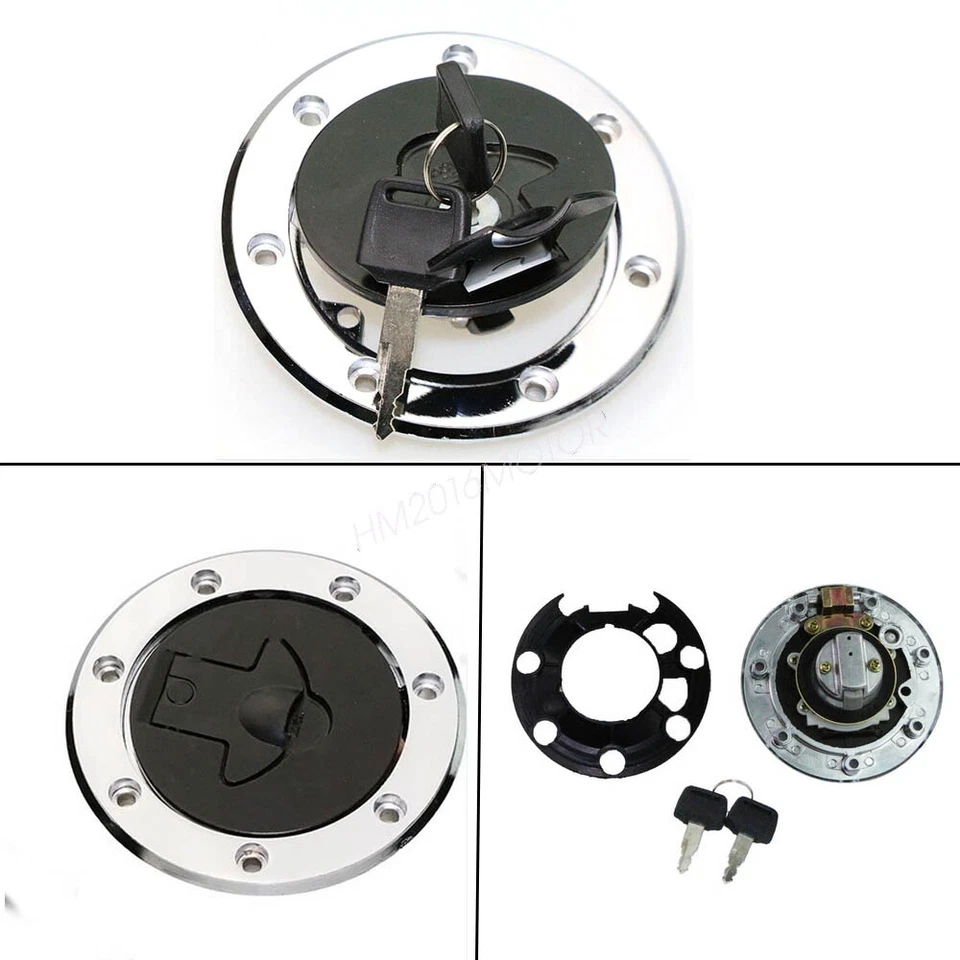 For Kawasaki Ninja ZX11 ZX1100C/D 1990-1997 91 92 93 94 95 96 Fuel Tank Gas Cap Foto 1 de 4