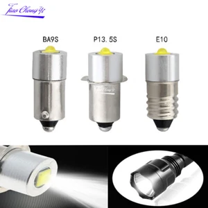 3W 6-24V P13.5 E10 BA9S LED Flashlight light Bulb High Bright LED Emergency - Picture 1 of 5