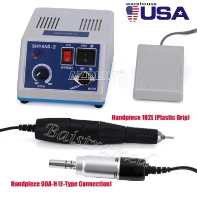 Dental Lab Marathon Electric Micromotor Polishing Unit + 35K rpm Motor Handpiece - Image 1 of 4