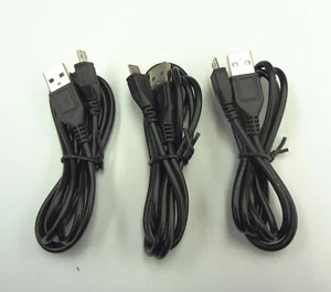 3 X Plantronics USB to micro-USB Charging Cable for Voyager Focus UC Headphones - Picture 1 of 2