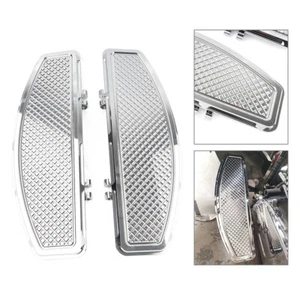 Diamond Driver Trittbrett Trittbrett für Harley Touring 1986+ Dyna Softail - Picture 1 of 11
