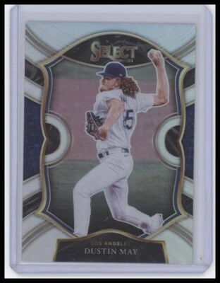 2021 Panini Select #25 Dustin May Holo Prizm - Image 1 of 2