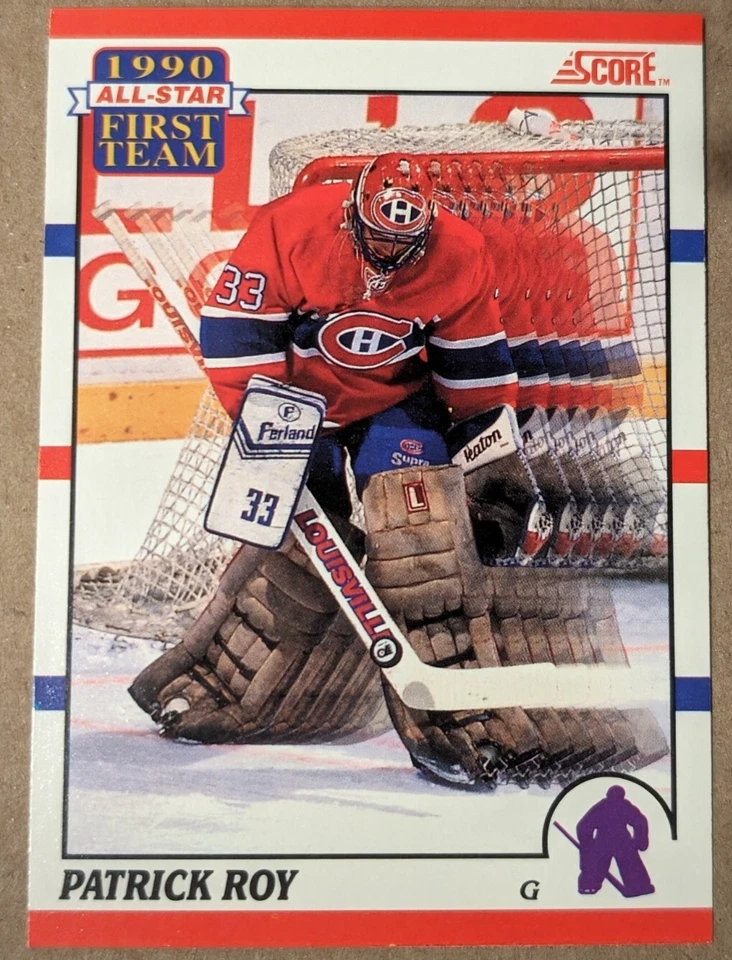 1990 Score Hockey (Canadian) - Pick Your Cards - English/French - Image 1 of 1