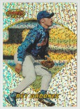 1996 Bowman Bowman's Best Previews Atomic Refractor #BBP5 Rey Ordonez Mets