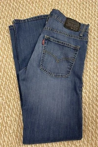 Levi's 511 Boys Jeans 16 Reg Slim Blue 28x28 Red Tag - Picture 1 of 8