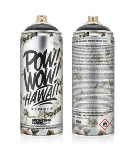 MONTANA CANS : LIMITED EDITION : POW! WOW! HAWAII 10TH ANNIVERSARY - Picture 1 of 2
