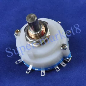 2Gates 5 Step Rotary Switch Volume Control Selector DIY 1pc - Picture 1 of 3