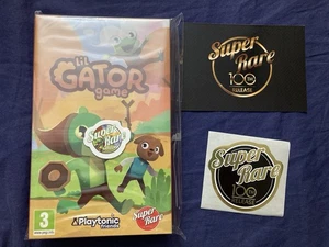 Lil Gator Spiel (Nintendo Switch) Brandneu/Versiegelt (SRG #100) STEELBOOK EDITION - Bild 1 von 5