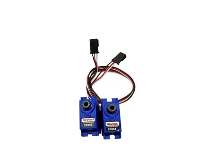 Traxxas 2065T Waterproof Micro Steering Servo Lot Of 2 For TRX-4M Rc Part #16901 - Image 1 of 4