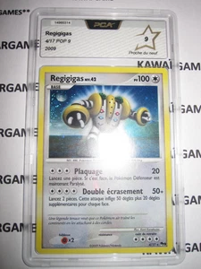 POKEMON (◕‿◕✿) REGIGIGAS 4/17 POP 9 2009 PCA 9 FRANCAIS NO PSA - Picture 1 of 3