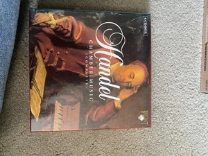 Handel Complete Chamber Music Brilliant Classics 6 CD Box Set NM - Picture 1 of 2