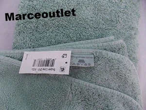 Abyss Super Line 210 Cotton Bath Sheet 40" x 72" Aqua - Picture 1 of 3