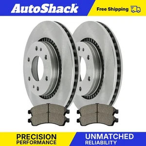 Front Disc Rotors Brake Pads for Chevy SSR Trailblazer EXT GMC Envoy XL V8 - Picture 1 of 7