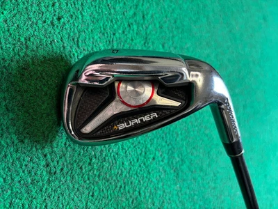 TaylorMade 2009 Burner Pitching Wedge, Regular REAX 65, 35.5” Good Condition - Image 1 of 4