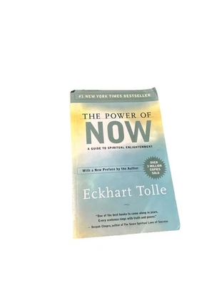 The Power of Now : A Guide to Spiritual Enlightenment by Eckhart Tolle Paperback - Image 1 of 4