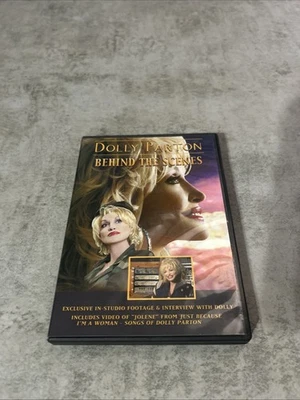 Dolly Parton: Behind The Scenes (DVD 2003) In Studio Footage, Interviews, Videos - Image 1 of 4