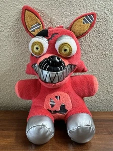 Five Nights At Freddy's Plush Red Nightmare Foxy Pirate Funko 8” Toy 2016 FNAF - Picture 1 of 4