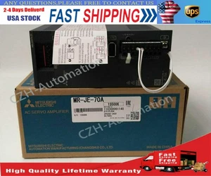 NUOVO Mitsubishi MR-JE-70AS SERVOAZIONAMENTO MRJE70AS DHL SPEDIZIONE VELOCE - Foto 1 di 3