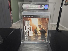 The Last Of Us  - Sony Playstation 3 -  New, Sealed, Graded VGA Near Mint 85+
