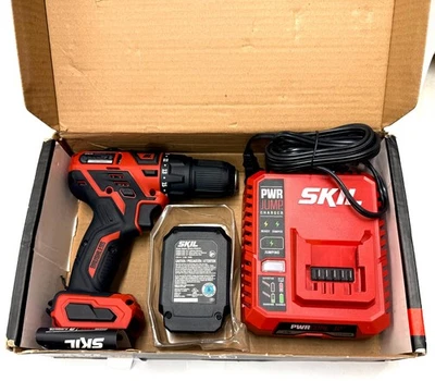 Skil PWRCORE 12™ (DL529002) 12V (2.4Ah) Brushless Drill (Open Box) - Image 1 of 2