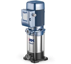 Drei Phasen MK 5/4 Noryl vertikale mehrstufige Zentrifugal hochdruck 1,1kW 1,5HP - Bild 1 von 2