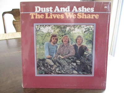 Dust And Ashes - The Lives We Share - Avante Garde Records Near Mint LP $7.95 - Image 1 of 2