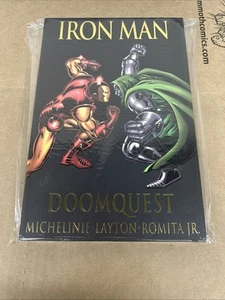 Iron Man Doomquest HC Marvel Premiere Edition - Picture 1 of 6