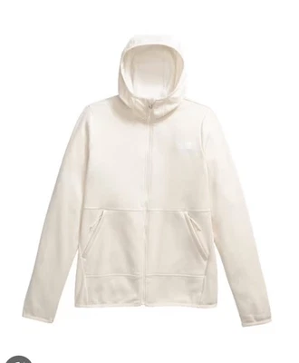 Sudadera con capucha polar glaciar The North Face para mujer cremallera completa TKA 100 TALLA grande nueva con etiquetas rara  Foto 1 de 4