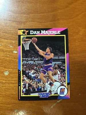 1992 Dan Majerle Starting Lineup Card Frete Grátis Oddball NBA - Imagem 1 de 2