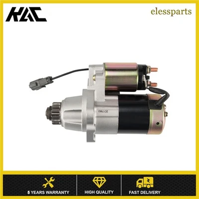 Motores de arranque 17863 para Nissan Máxima 2007-2008 Murano 2003-2006 2007 3,5 L Foto 1 de 4