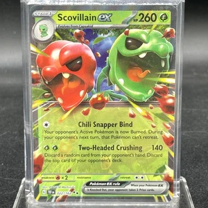Scovillain ex 022/162 Double Rare SV05: Temporal Forces NM - Picture 1 of 2