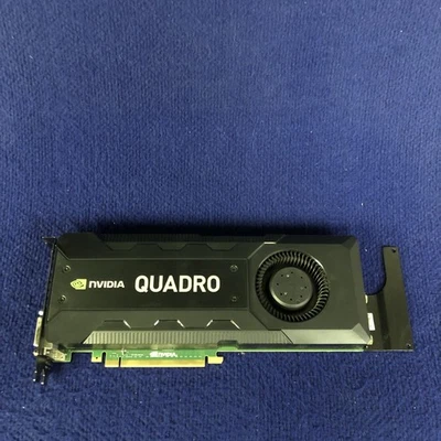 DELL NVIDIA QUADRO K5200 8GB GDDR5 GRAPHICS VIDEO CARD GPU WITH BRACKET - Image 1 of 4