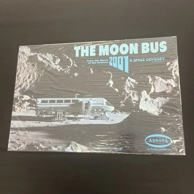 1969 Aurora 2001: A Space Odyssey The Moon Bus Complete Model 829-250 - Image 1 of 4