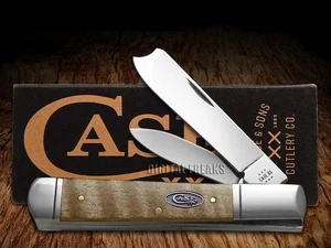 Case XX Knives Razor Jack 11422 Curly Maple Tru-Sharp Pocket Knife Stainless - Picture 1 of 4
