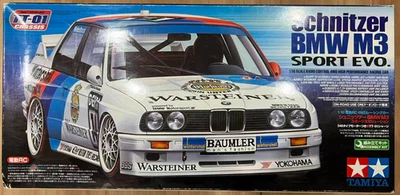 TAMIYA 1/10 RC SCHNITZER BMW M3 SPORT EVO TT01 VINTAGE 58323 - Image 1 of 4