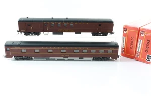 H0 Rivarossi 2659 2788 US Schnellzugwagen Pullmann Personenwagen DC OVP/N68 - Picture 1 of 4