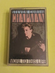 Steven Curtis Chapman - More To This Life - Cassette Tape - 1989 - Sparrow - Picture 1 of 2