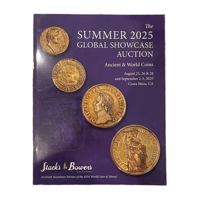 Stacks Bowers Auction Catalog Summer 2025 Global Showcase Ancient And World Coin - Image 1 of 3
