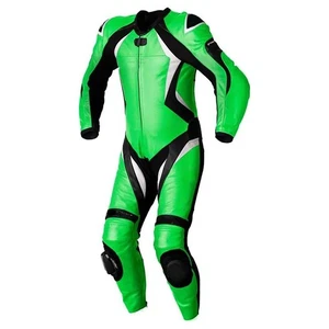 PAGINAL Men One Piece Motorbike Racing Leather Suit All Sizes - Picture 1 of 6